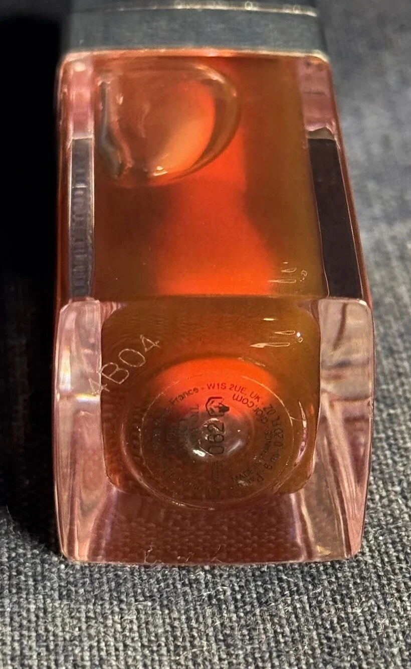 Christian DIOR Addict Lip Glow Oil 062 Bronzed Glow High Shine Lip Gloss 0.2 oz